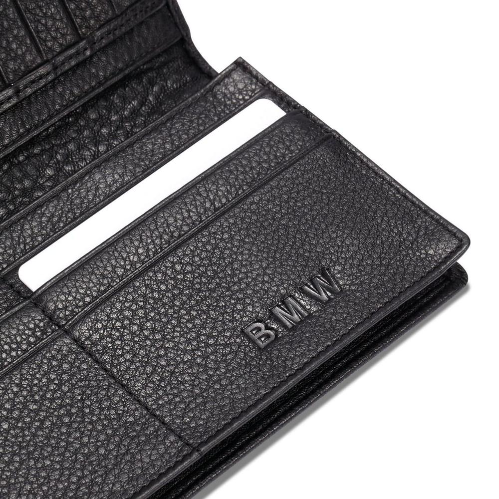 Leather Long Wallet for Men Slim Money Mobile Wallet Card Holder.