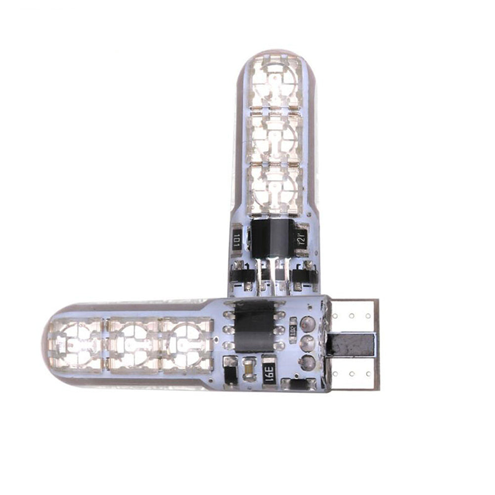RGB Multicolor Car Led Bulbs Remote Control Parking Lights For Car & Bike
