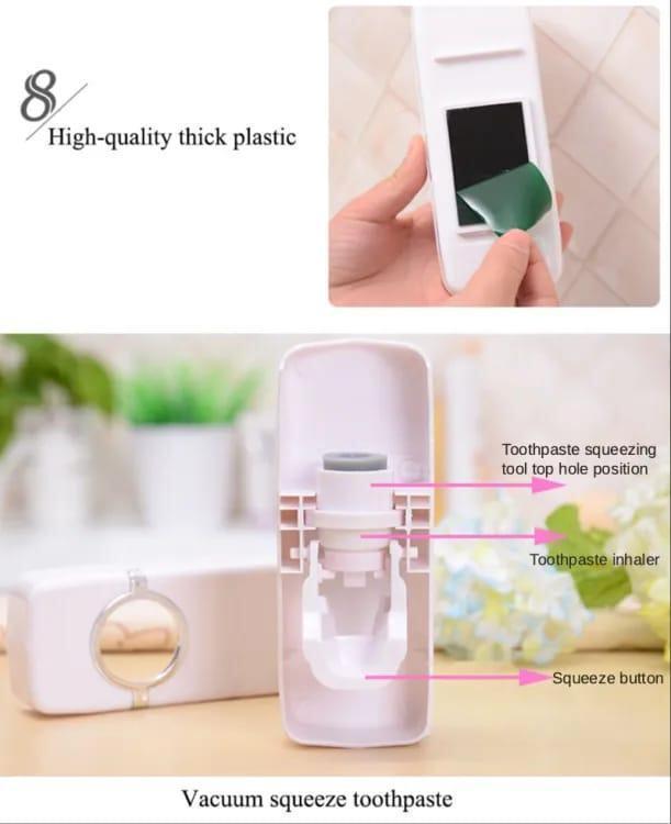 Tooth Brush and Tooth paste Holder