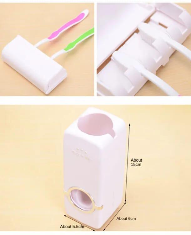 Tooth Brush and Tooth paste Holder