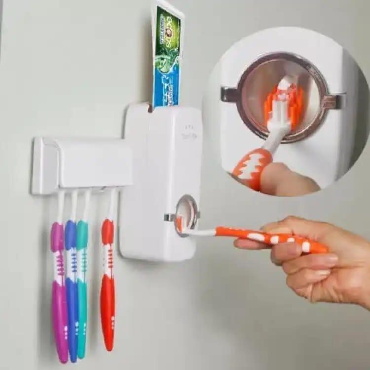 Tooth Brush and Tooth paste Holder