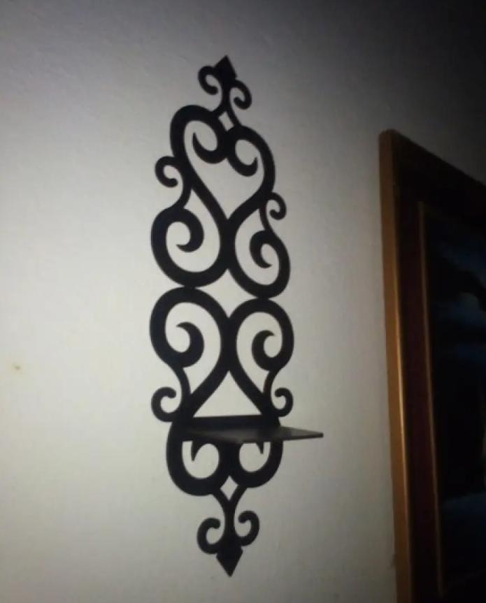 Wooden Wall Decoration Shelves - Pack of 2