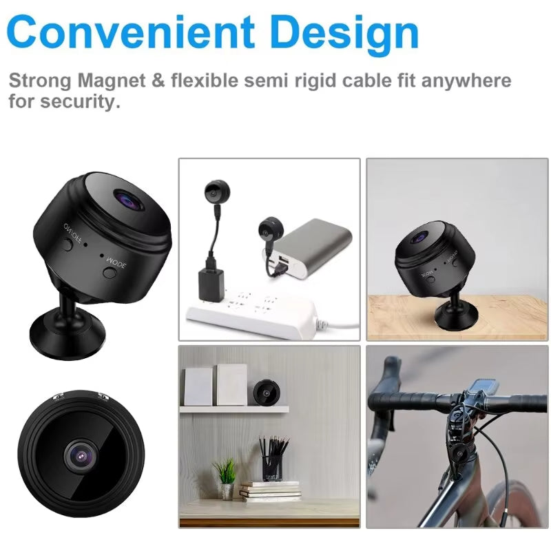 A9 Mini Camera Wifi Wireless Recorder Hd Video WB (A9)