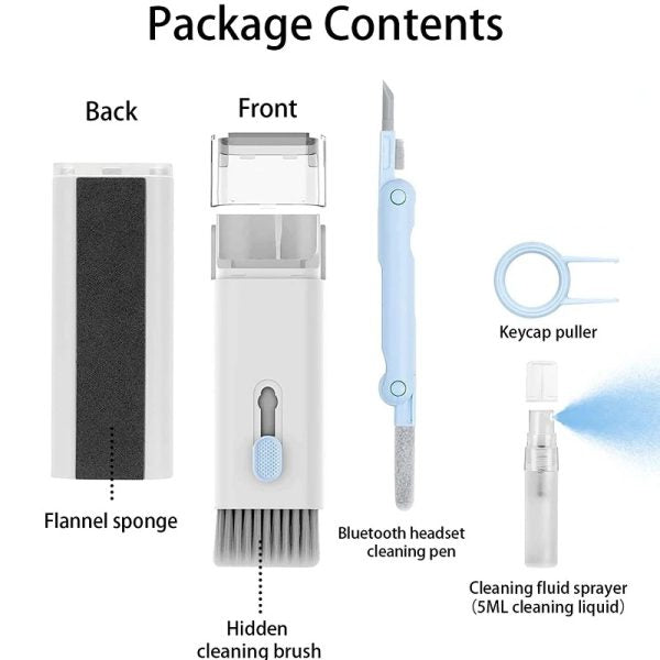 Keyboard Cleaning Set 7-in-1 Electronic Cleaning Set.