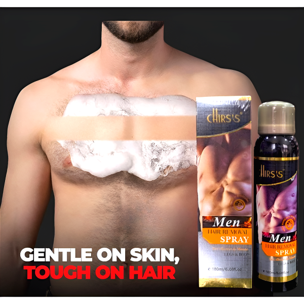 Chirs’s Men Hair Removal Spray Full Body Hair Removal Spray | Best Hair Removal Spray – 180ml