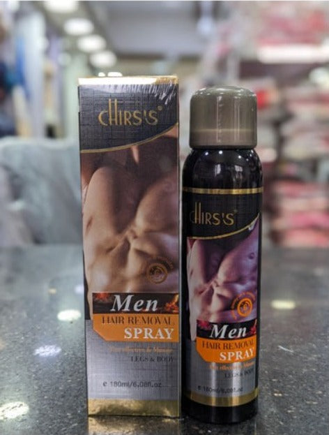 Chirs’s Men Hair Removal Spray Full Body Hair Removal Spray | Best Hair Removal Spray – 180ml