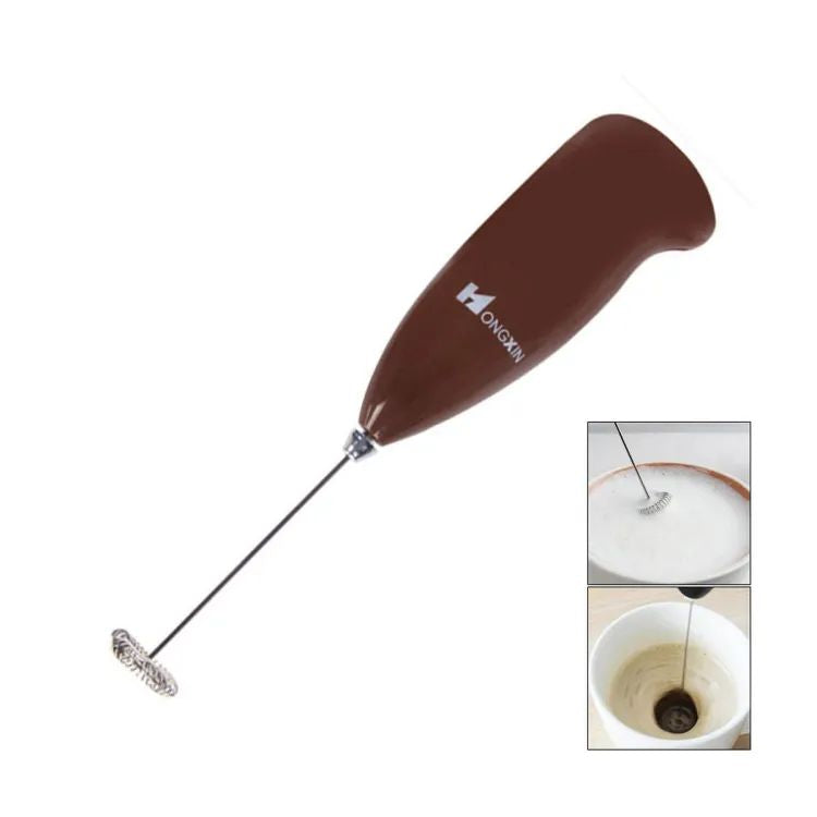 Coffee, Milk, Egg Beater Electric Whisk Mixer, Battery Cell Operated.