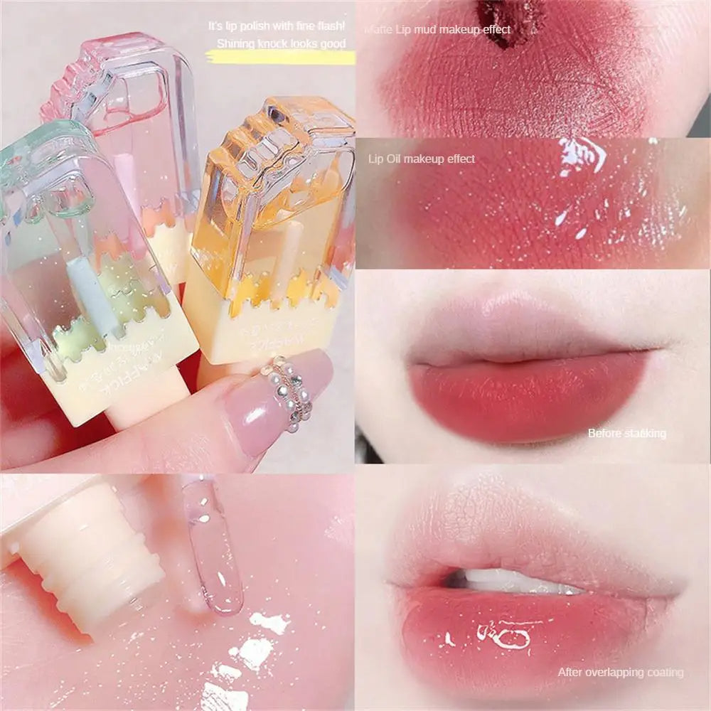 Pack of 06 - Crazy Girl Ice Cream Matte Lipgloss