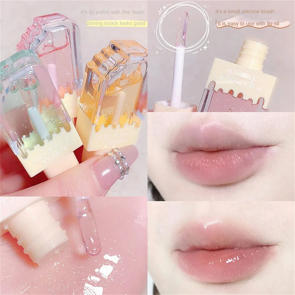 Pack of 06 - Crazy Girl Ice Cream Matte Lipgloss