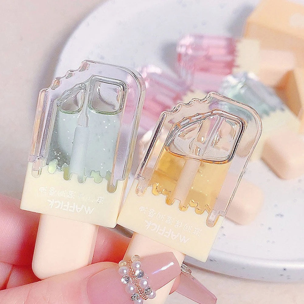 Pack of 06 - Crazy Girl Ice Cream Matte Lipgloss