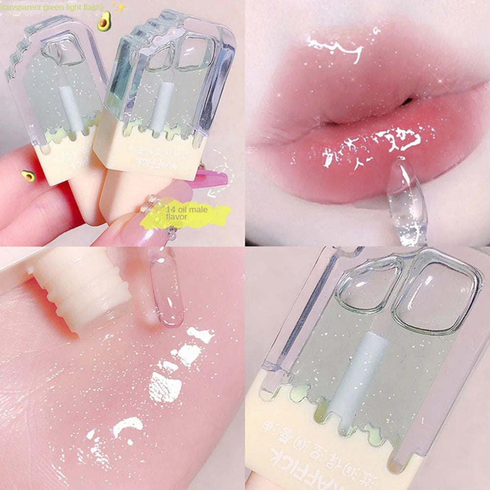 Pack of 06 - Crazy Girl Ice Cream Matte Lipgloss