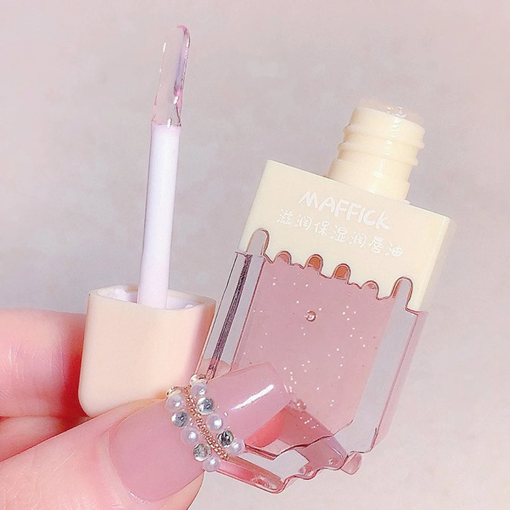 Pack of 06 - Crazy Girl Ice Cream Matte Lipgloss