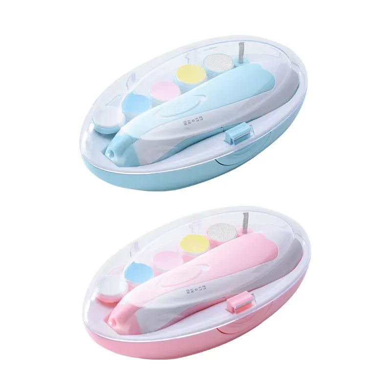 Electric Nail Clipper – Baby Nail Trimmer Clipper Set ( Random Color )