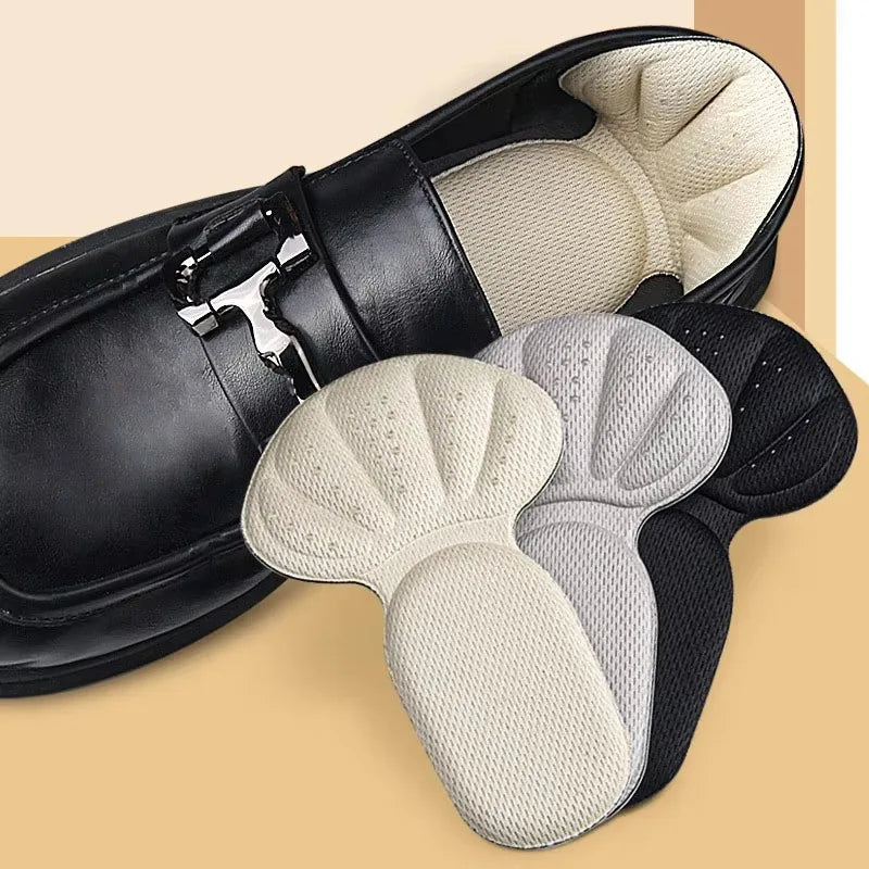 2pcs Insole Heel Cushion Pads, Shoe Grip Heel Protector