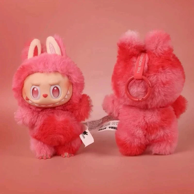 New Labubu Has A Seat And Macaron Vinyl Face Doll Cute 16cm anime figure for decoration - Buy laBuBu collectible online in Pakistan