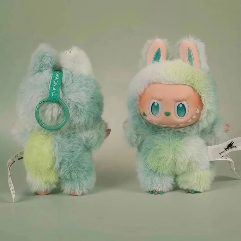 New Labubu Has A Seat And Macaron Vinyl Face Doll Cute 16cm anime figure for decoration - Buy laBuBu collectible online in Pakistan