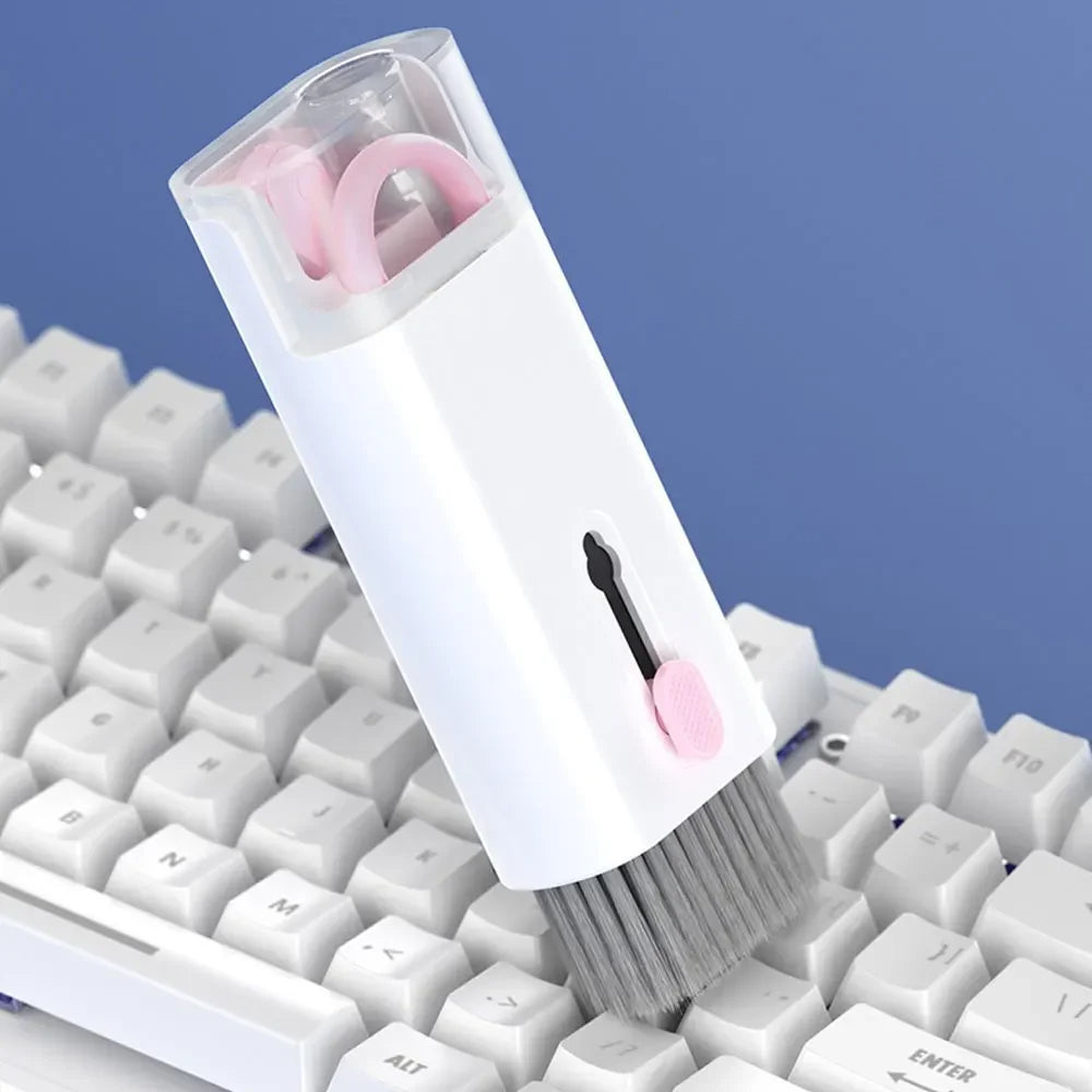 Keyboard Cleaning Kit 7-in-1 Laptops Cleaner with Keycap Puller
