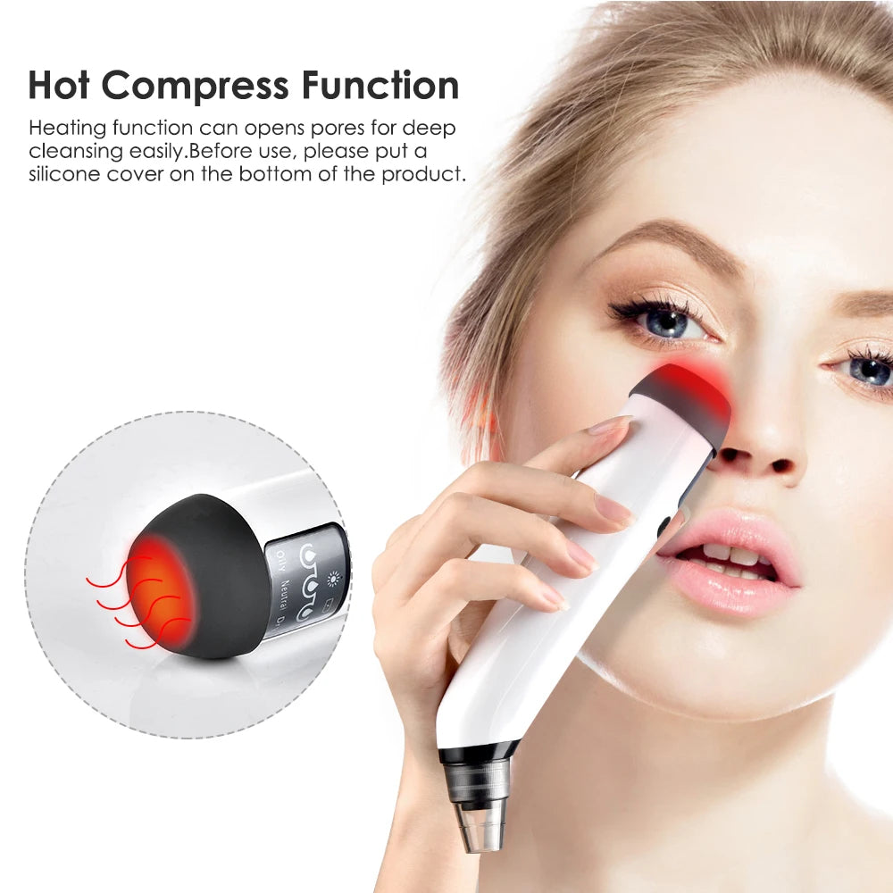 Vacuum Blackhead Remover Cleaner