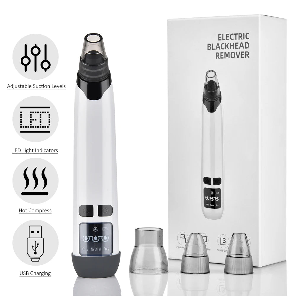 Vacuum Blackhead Remover Cleaner