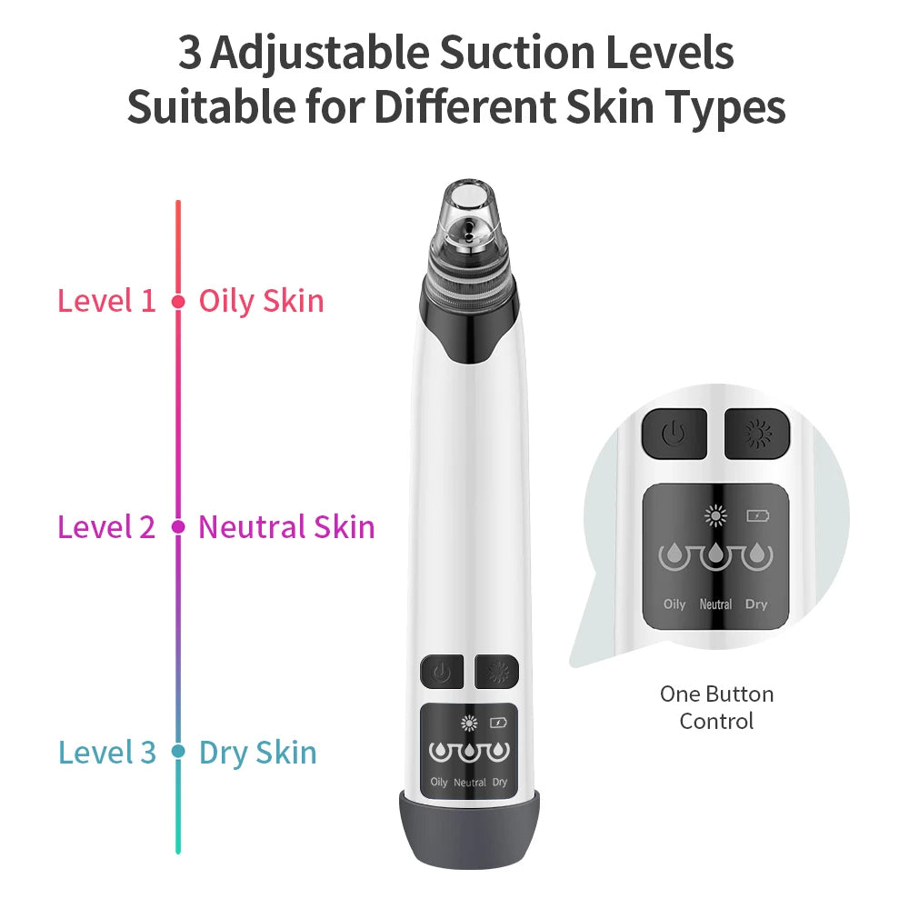 Vacuum Blackhead Remover Cleaner