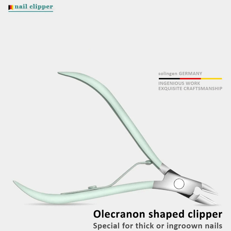 16 in 1 Nail Cutter Set Stainless Steel Nail Clippers Set