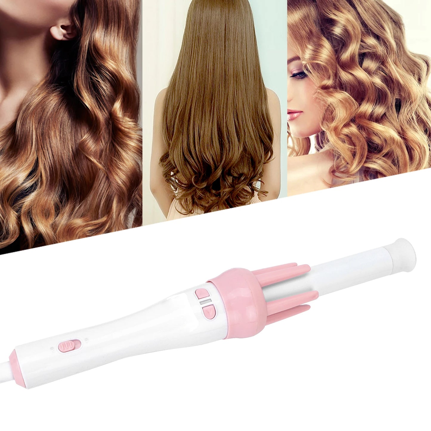 Curling Iron Hair Curler Professional Ceramic Curling Iron Automatic 360°
