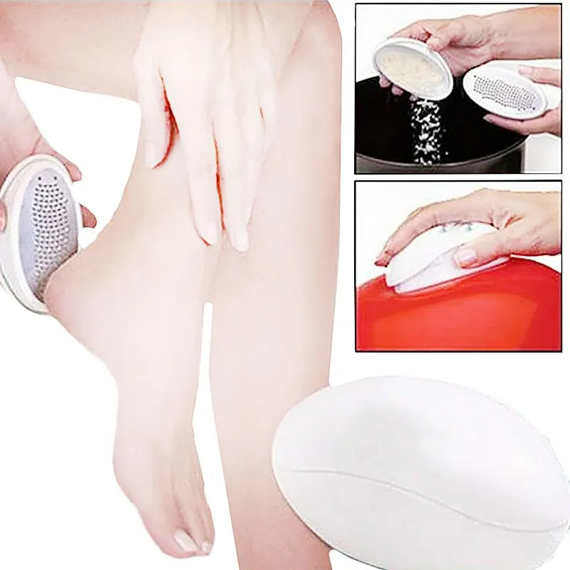 Ped Egg Callus Foot Dead Skin Remover Pedicure