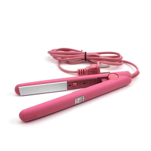Mini Portable Ceramic Hair Straightener & Curler