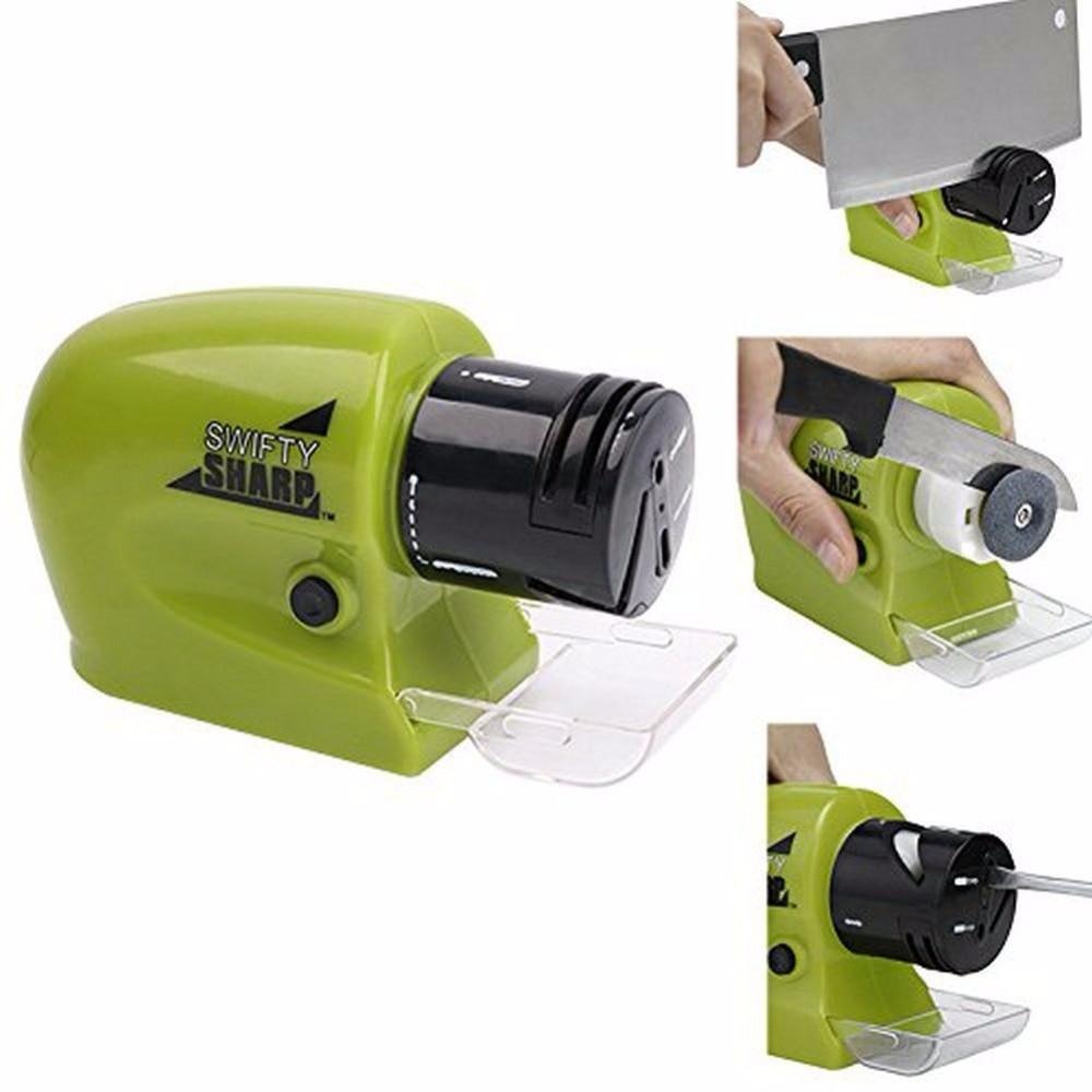 Electric Sharpener Multi Functional Motorized Blade Stone Sharpening Tool