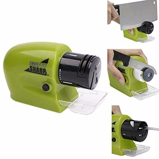 Electric Sharpener Multi Functional Motorized Blade Stone Sharpening Tool