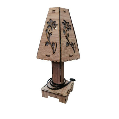 Wooden Table Lamp for Bedroom, Drawing Room, Living Room Lamp, Home Decorative Best Suited Desk Lamp, Ideal for Gifting Purposes