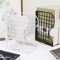 1 Pc Desktop Adjustable Bookends-retractable Book Stand-nonslip-for Decorative Bookends