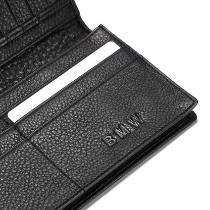 Leather Long Wallet for Men Slim Money Mobile Wallet Card Holder.