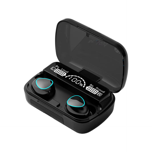 M10 TWS Wireless Earbuds with Charging Power Bank & LED Display 3D Touch Bluetooth Headset newest.