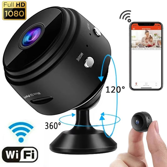 A9 Mini Camera Wifi Wireless Recorder Hd Video WB (A9)