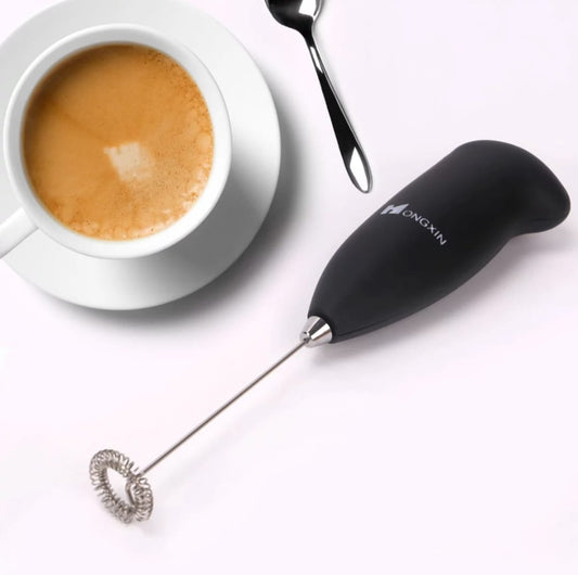 Coffee, Milk, Egg Beater Electric Whisk Mixer, Battery Cell Operated.
