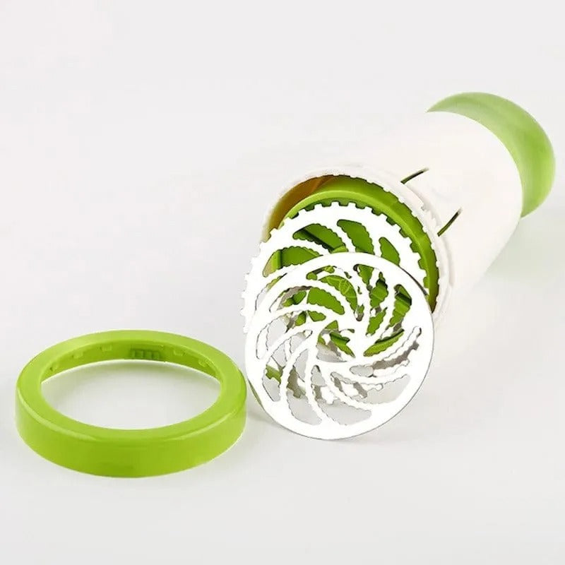 Herbs Grinder Manual Multifunctional Stainless Steel Chopper Dhanya Podina Chopper Coriander And Mint Leaves Hand Crusher All Herbs High Quality Chopper