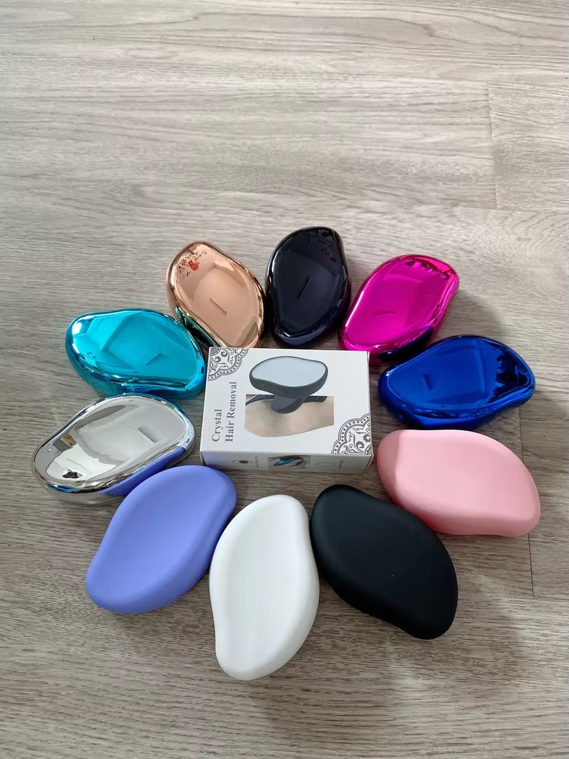 Crystal Hair Eraser Painless Exfoliation Hair Removal Tool For Arms Legs Back.