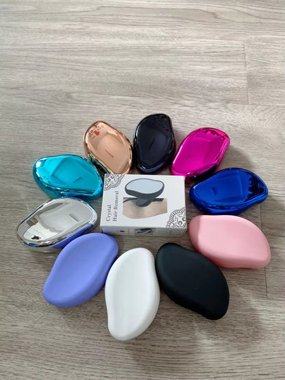 Crystal Hair Eraser Painless Exfoliation Hair Removal Tool For Arms Legs Back.