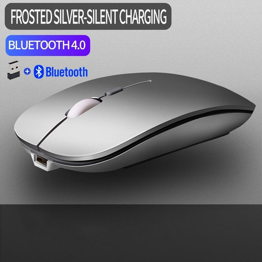 1600 DPI USB Optical Wireless Computer Mouse 2.4G Receiver Super Slim Mouse For PC Laptop.