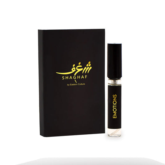 Pack of 5 Testers (Emotions, Aura,Whisper,Arabella,D-Marina) - For Him - 5 ml Each.