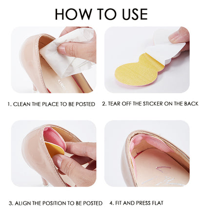 Women Insoles For Shoes High Heel Pad - Foot Care Insert