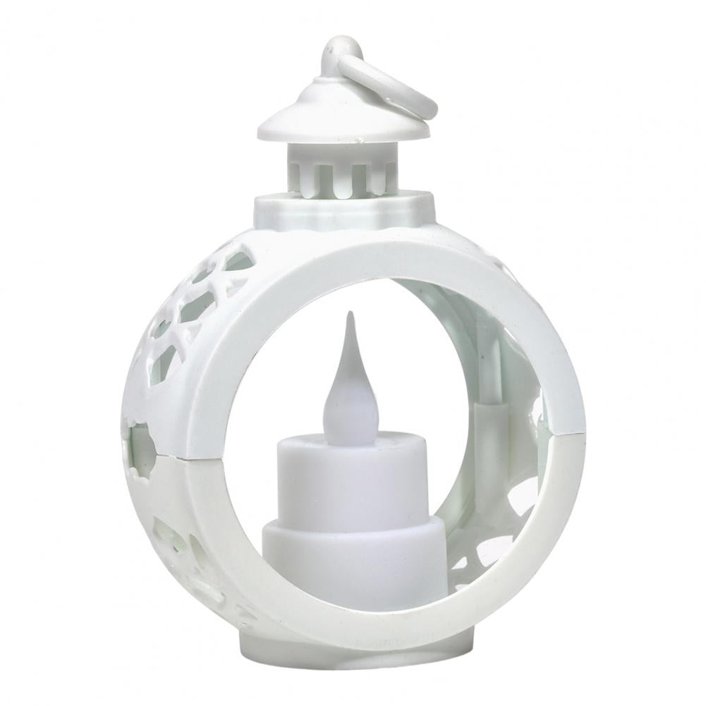 Flameless Candle Lamp Battery Operated Fake Candle Light with Handle Electric Candle