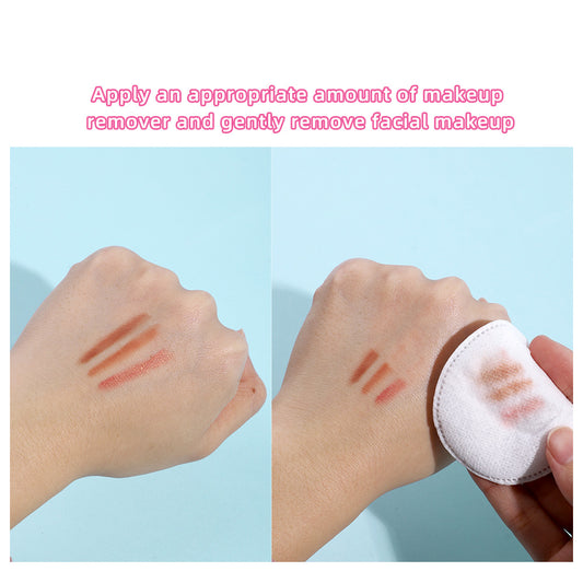 80 Pc Makeup Remover Pure Cotton Pads