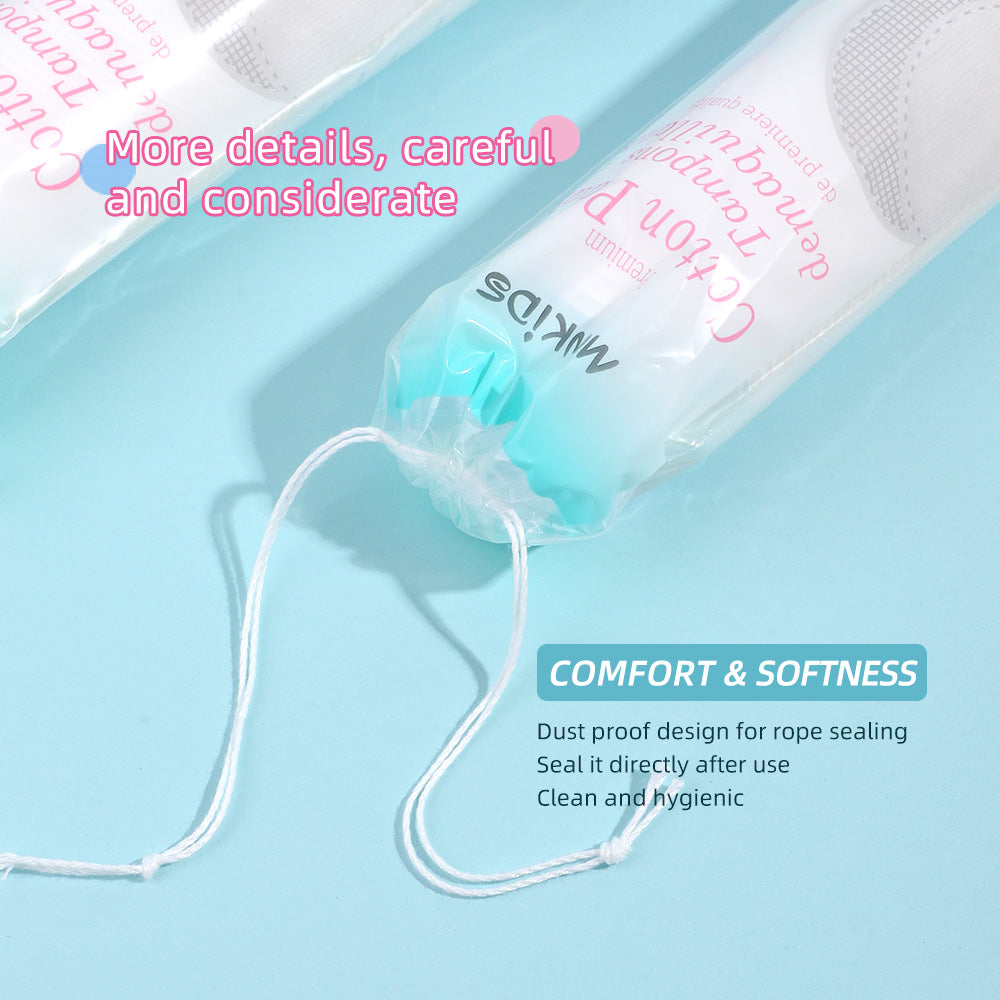 80 Pc Makeup Remover Pure Cotton Pads