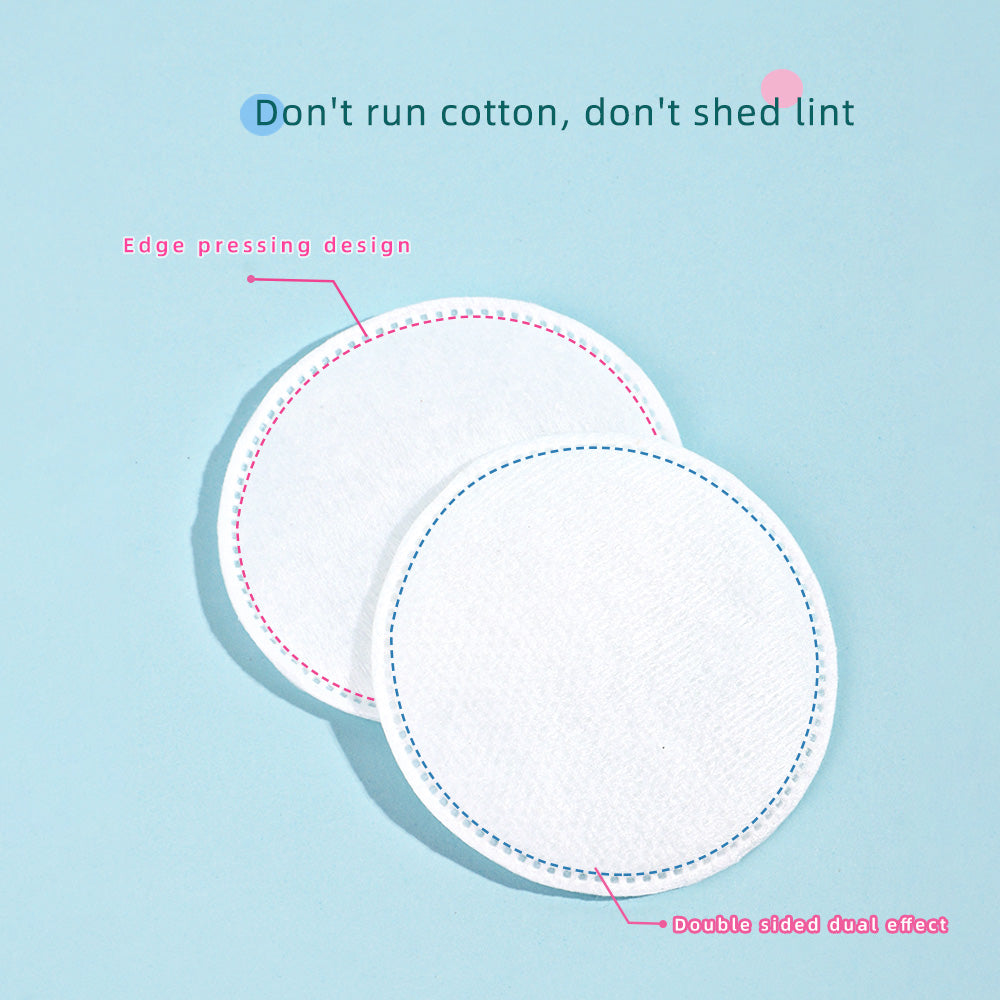 80 Pc Makeup Remover Pure Cotton Pads