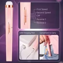 5 in 1 Electric Nail Polish Drill Machine USB Charge