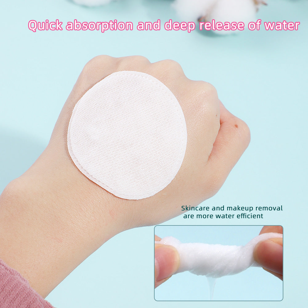 80 Pc Makeup Remover Pure Cotton Pads