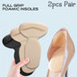 2pcs Insole Heel Cushion Pads, Shoe Grip Heel Protector