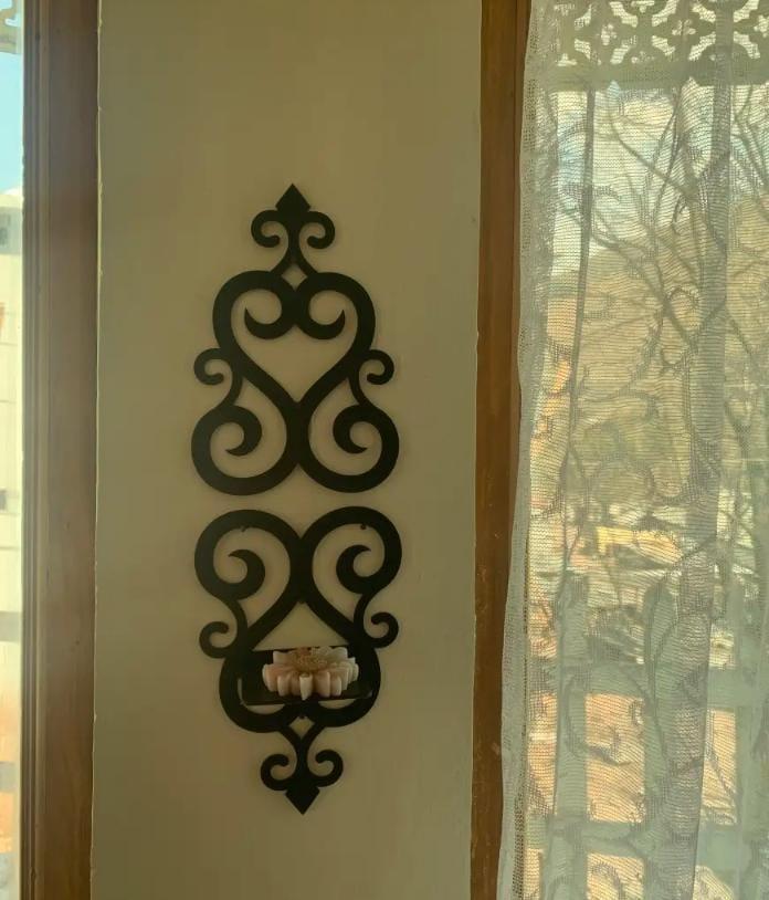 Wooden Wall Decoration Shelves - Pack of 2